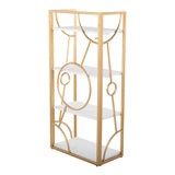 Constellation - Contemporary Bookcase With Four Shelves