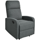 Modern Recliner Manual, Home Theater Chair With Adjustable Backrest