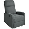 Modern Recliner Manual, Home Theater Chair With Adjustable Backrest
