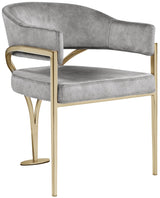 Madelyn - Dining Chair (Set of 2) - Brushed Brass
