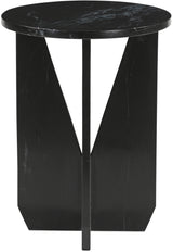Alba - Genuine Marble End / Side Table