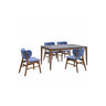 Bevis - 5 Piece Dining Set