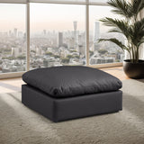 Comfy - Faux Leather Ottoman