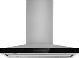 JennAir JXI8536HS 36 inch island mount range hood stainless steel