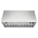 JennAir JXW9036HP 36-inch Pro-Style Wall-Mount Range Hood Stainless Steel