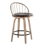 Riley - 26" Fixed-Height Counter Stool (Set of 2)