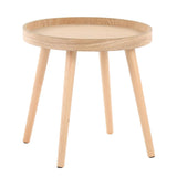 Pebble - Side Table (Set of 2) - Beige