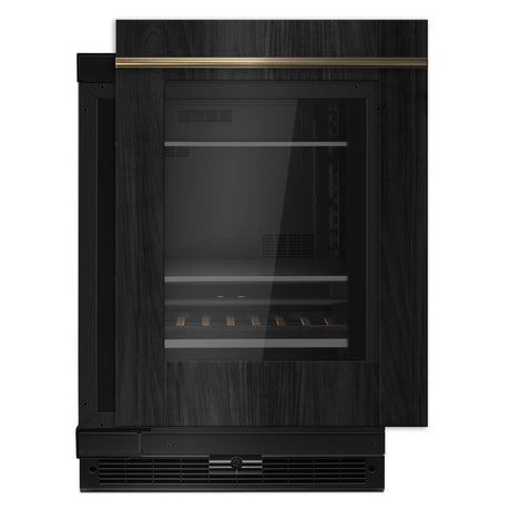 JennAir JUBFR242HX 24-inch Beverage Center Panel-Ready Right Hinge