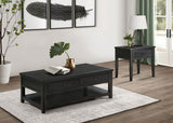 Concord - Coffee And End Table Set Distressed