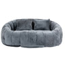 Bean Bag Lazy Sofa, Durable Comfort Lounger High Back Bean Bag Chair Couch