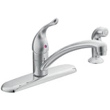 Moen M67430 "Chateau" Single Handle Kitchen Faucet