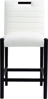 Aimee - Counter Stool - Black Legs
