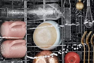 KitchenAid KDTS624SBE dishwasher feature detail