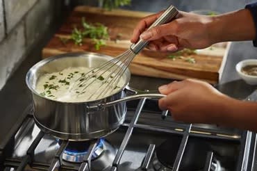 KitchenAid KCIT730SSS induction cooktop feature detail