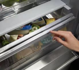 KitchenAid KBSN742TPA panel ready installation feature