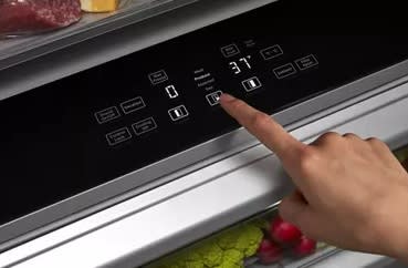 KitchenAid KBSN742TPA Under-Shelf Prep Zone feature