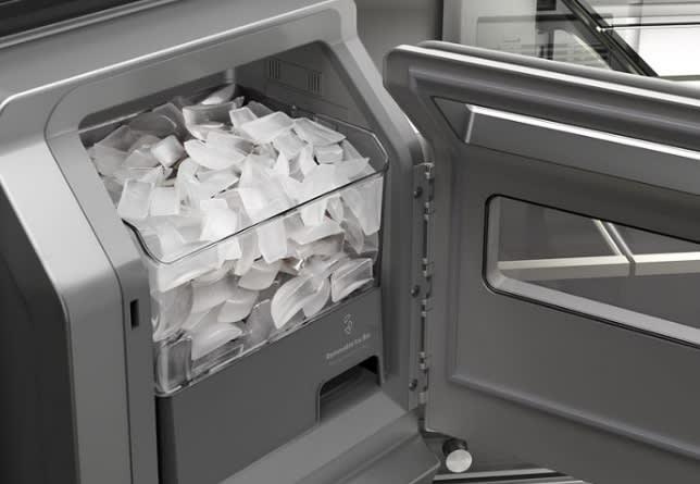 KitchenAid KRFC636SBE feature detail
