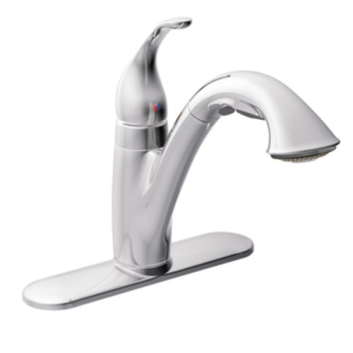 Moen M67545C "Camerist" Pull-Out Spray Kitchen Faucet