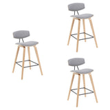 Fox - Swivel Bar Height Stool - Light Brown