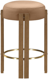 Harrison - Vegan Leather Counter Stool
