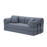 Convertible Sleeper Sofa Bed, Floor Lounge Couch For Living Room