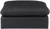 Comfy - Faux Leather Ottoman