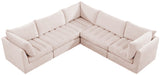 Jacob - Modular Corner Sectional 5 Piece