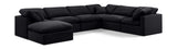 Indulge - Velvet 7 Piece Modular Sectional