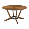 Santana - Round Wood Dining Table