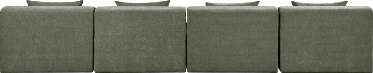 Stellar - 4 Piece Upholstered Modular Sectional