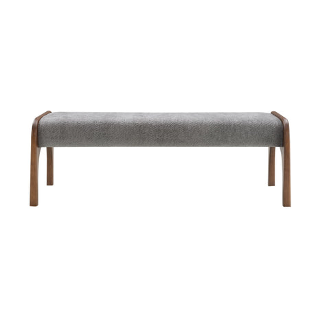 Modern Upholstered Long Bench For Kitchen