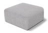 Arc - Boucle Fabric Ottoman