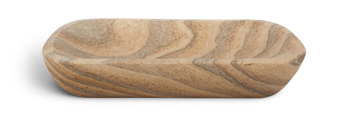 Joel - Sandstone Tray - Sand