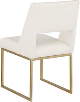 Jayce - Dining Chair (Set of 2), Gold Base
