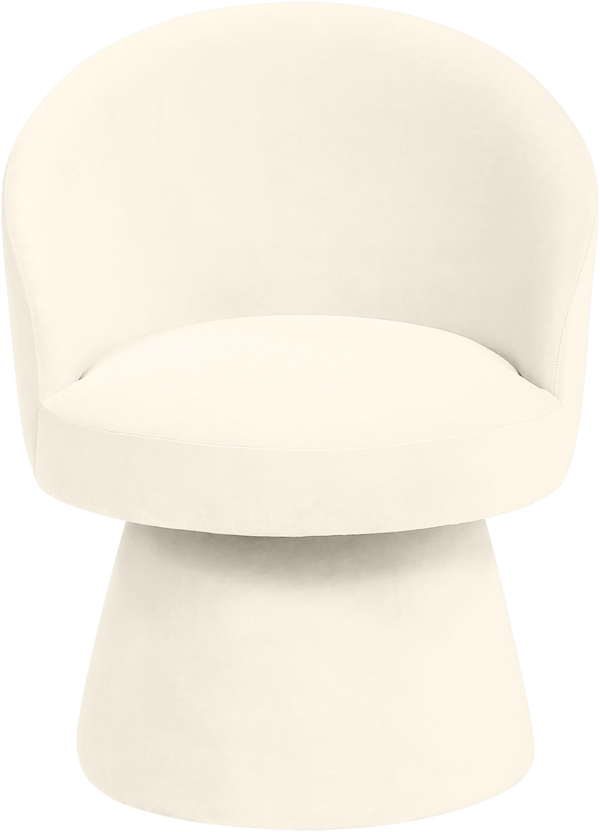 Selene - Upholstered Swivel Dining Chair