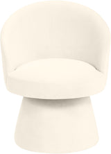 Selene - Upholstered Swivel Dining Chair