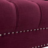 La Rosa - Victorian Chesterfield Tufted Sofa