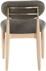 Riccio - Fabric Dining Side Chair (Set of 2) - Natural Frame
