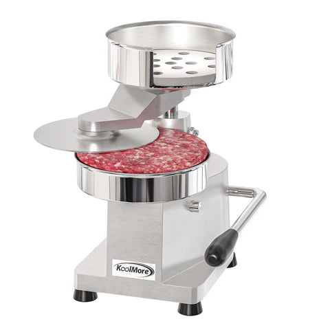 6 in. Heavy-Duty Hamburger Patty Molding Press with Handle, CHM-6.