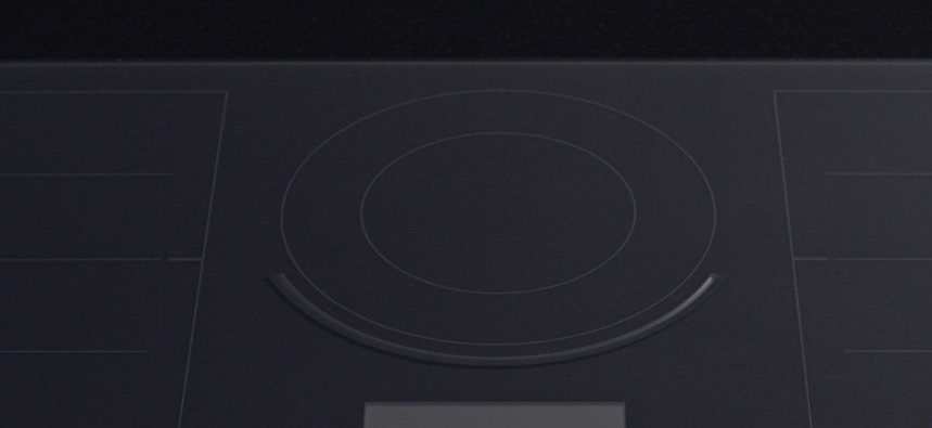 Dacor DTI36M977BB 36 Inch Induction Cooktop feature detail 1
