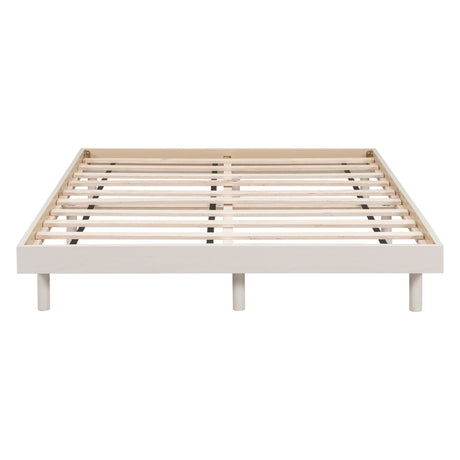 Modern Floating Platform Bed Frame