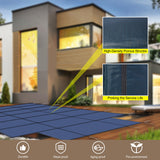 16 X 32 Ft High Strength Pool Safety Cover For Inground Winter Swimming Pools With Center End Step