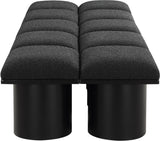 Pavilion - 10 Piece Modular Bench With Black Base