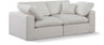 Comfy - Linen Modular Sofa 2 Seats