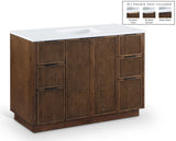 Willard - Engineered Stone And Solid Wood Bathroom Vanity