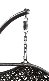 Vasant - Wicker Hanging Chair - Gray