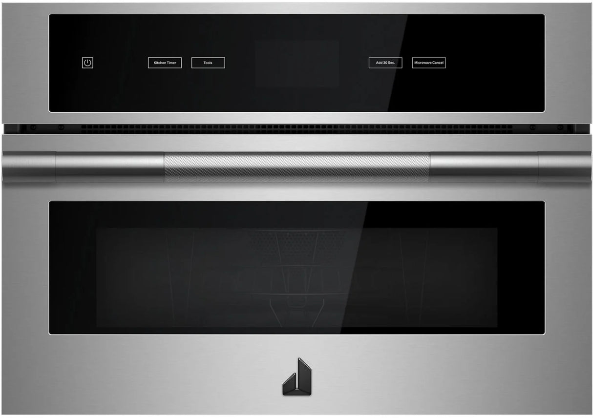JennAir JMC2427IL 27 inch built-in microwave oven RISE stainless steel