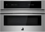 JennAir JMC2427IL 27 inch built-in microwave oven RISE stainless steel
