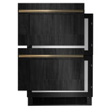 JennAir JUDFP242HX 24-inch Double Refrigerator Drawers Panel-Ready