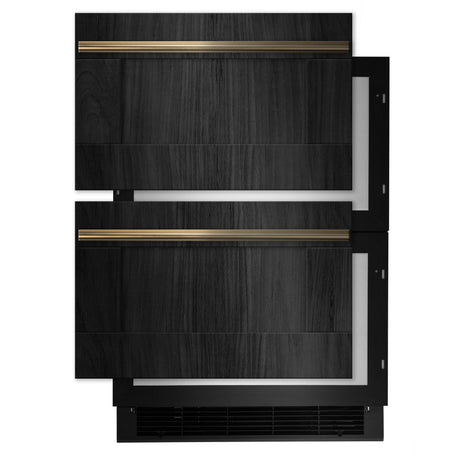 JennAir JUDFP242HX 24-inch Double Refrigerator Drawers Panel-Ready